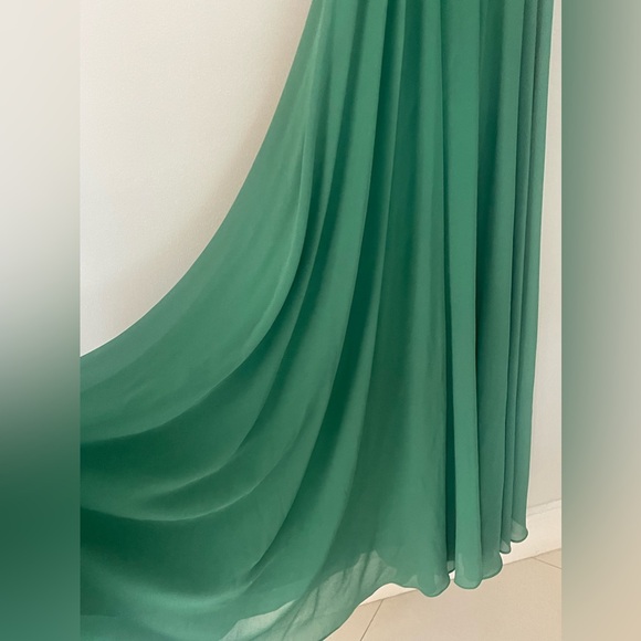 Lulus Mythical Kind of Love Green Maxi dress - Picture 8 of 11